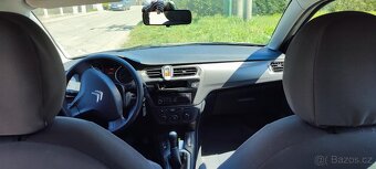 Prodám Citroen Elysee 1,2 bílé barvy. - 5