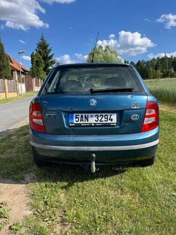 Škoda fabia 1.2 HTP - 5