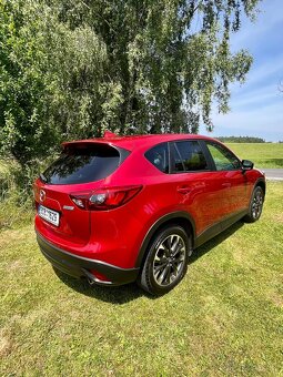 Mazda CX5, benzín, rok 2016, 170t km, AWD - 5