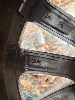 Originální Alu kola Seat 5x100 R16 letní - 5