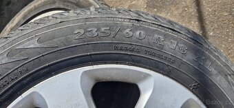 Zimni pneu 235/60 r18 audi q7 zimni kola - 5