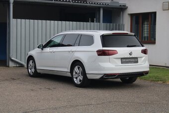 VW Passat Kombi 2.0TDi 140kW DSG Elegance 02/2020+LED+Kamera - 5