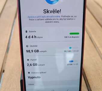Mobilní telefon Samsung Galaxy S20 FE, 5G, 128GB, 6GB RAM - 5