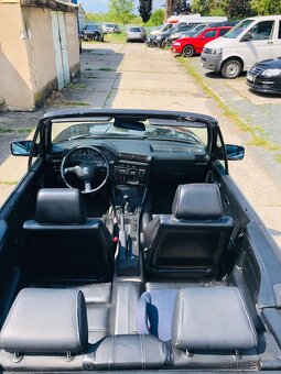 Prodám BMW E30 Cabrio - 5