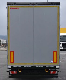 Kögel Mega návěs - 5