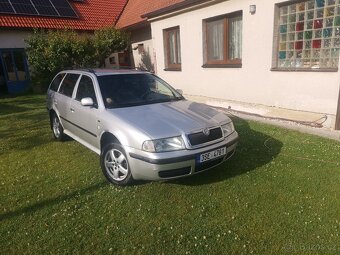 Škoda Octavia 1,9 tdi 4x4 - 5