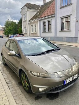 Honda civic 8g 2007 1.8 V-tec - 5