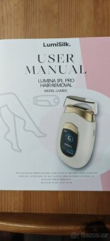 Lumina IPL Pro epilátor – skoro nový - 5