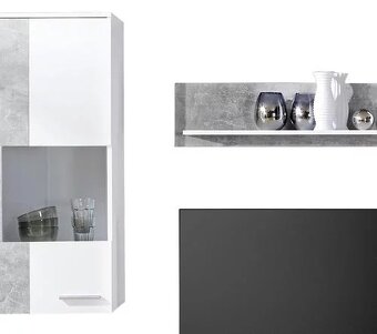 Moderní obývací stěna - 5