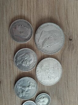 Stříbrné mince - 5
