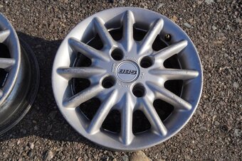 Alu kola 4ks značena BBS r13" 5jx13 H2 ET 32 - 5