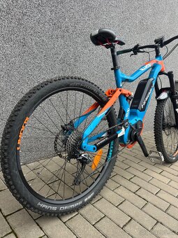 Elektrokolo Haibike ALLMTN RC – funkční, s nabíječkou - 5