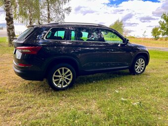 ŠKODA KODIAQ 2.0TDI STYLE, DSG7, TAŽNÉ, HNĚDÁ METALÍZA - 5