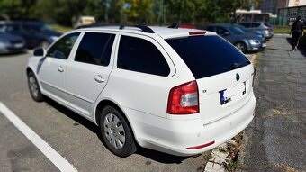 Škoda Octavia 2 kombi FL 2012, CR 2.0 TDI 81kW - 5
