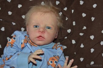 Prodám reborn miminko z originálního kitu Levi - 5