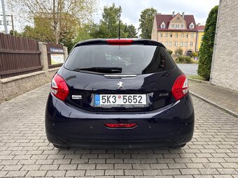 PEUGEOT 208 1,2i 60KW,KLIMA,NAVI,PANORAMA,103000KM - 5
