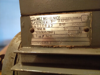 Elektromotor 180 W 1350 ot/min - 5