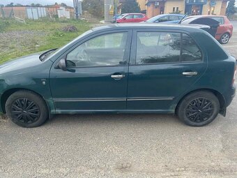 Škoda Fabia rv. 2000 - 5