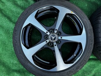 Originál alu kola Mercedes 5x112 R18 C w205 - 5