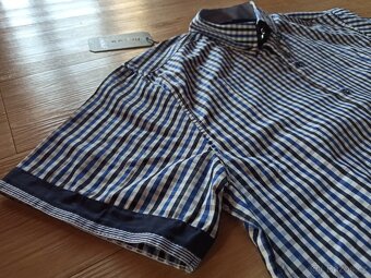 Nová pánská košile s krátkým rukávem - 5