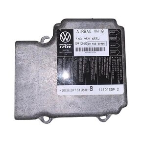 Airbagová sada řídící jednotka pás pásy VW Passat B6 2010 - 5