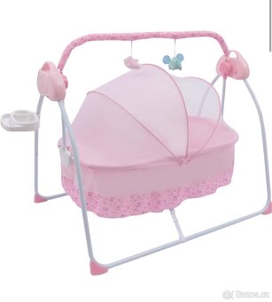 Elektrická dětská postýlka TFCFL 0-18měsíců do25kg - 5