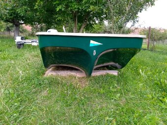 Rybářský člun, loď, veslice Ka 370 - 5