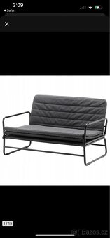 Rozkládací pohovka + kávový stolek - 5