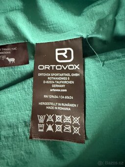 Dámská zateplovací bunda Ortovox Piz Duan - 5