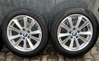 Alu zimní BMW 5 typ E60, E61, 225/55 R17, 5x120 - 5