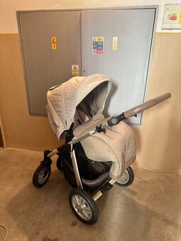 Kočárek B-Baby design (Trojkombinace) - 5