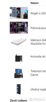 Dětský pokoj s postelí - 5