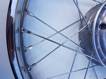 Jawa 50 pionýr kompletní kola 1,60 x 16 - 5