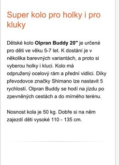 Celoodpružené kolo Olpran BUDY 20 - 5