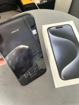 IPhone 15 pro 128 GB  Blue - 5