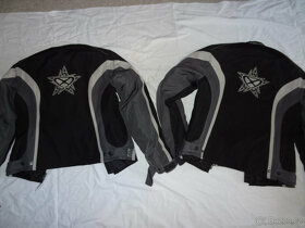 Textilní bunda IXON dva kusy vel. 3 a 4 - 5