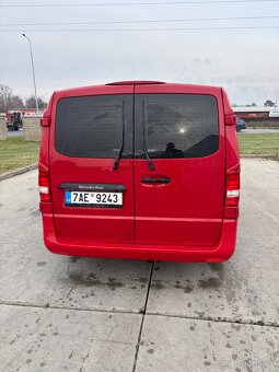 MERCEDES VITO TOURER LONG 8 MÍST 140KW 4/4 - 5
