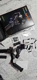 Stabilizátor hohem mt2 kit,+ rukojeť, nové - 5