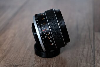 TOMIOKA auto Chinon 55mm f/1.4 - (M42) - 5