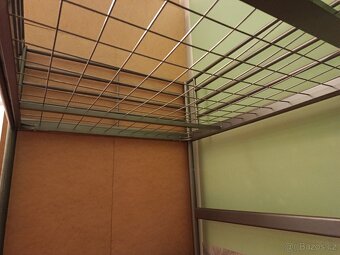 Vyvýšená postel IKEA Svarta - 5