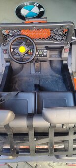 Elektrické dětské autíčko Peg Perego Gaucho Rock In - 5