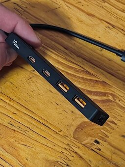 Uplně nový HUB Vention USB-C - 5