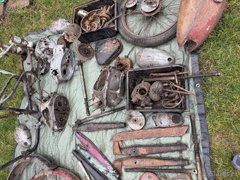 Čz 150c, Čz 125t - 5