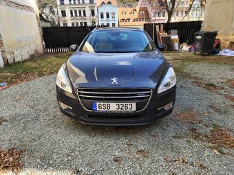 Peugeot 508 SW 2.0HDI 133kw automat, světlá kůže - 5
