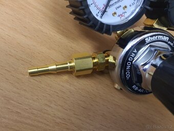 Nový redukční ventil Sherman MOUSE Ar/CO2 - 5