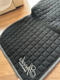 Třpytivá podsedlová dečka VS spooks - 5