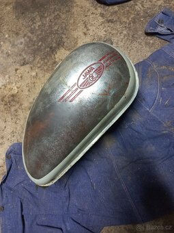 Prodám nádrž jawa - 5