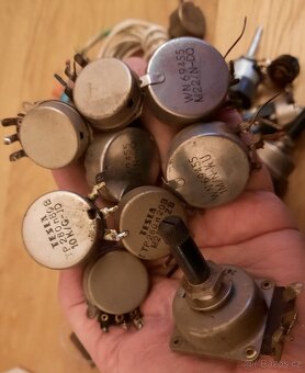 Elektrosoučástky potenciometry - 5