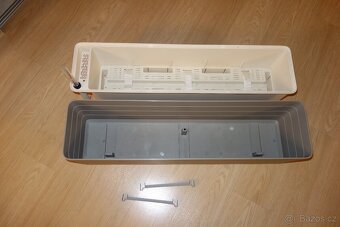 Samozavlažovací květináč 80cm (4x) NOVÝ - 5