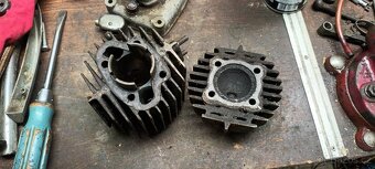 Jawa 550, 555 Pařez - 5